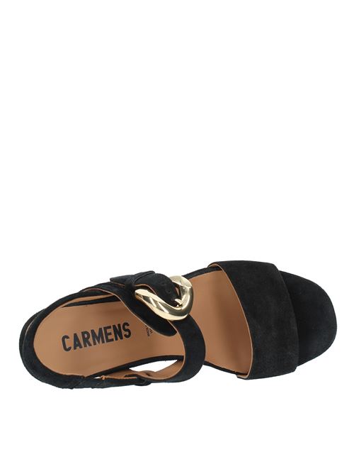 Suede sandals CARMENS | 51298 MOUSSENERO