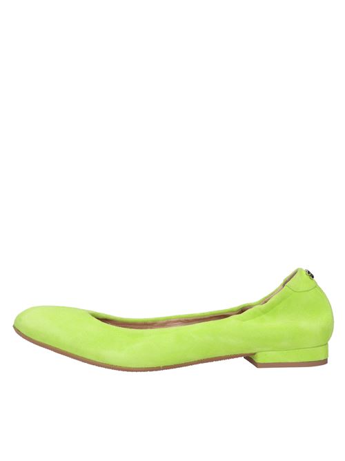 Suede ballet shoes CASADEI | 1A246V0101VERDE
