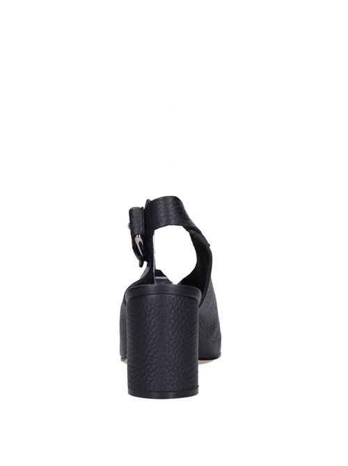 Leather slingback pump CASADEI | 1G572V0601NERO