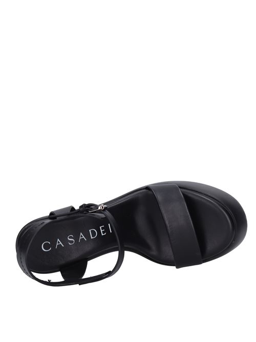 Leather sandals CASADEI | 1L002U160NNERO