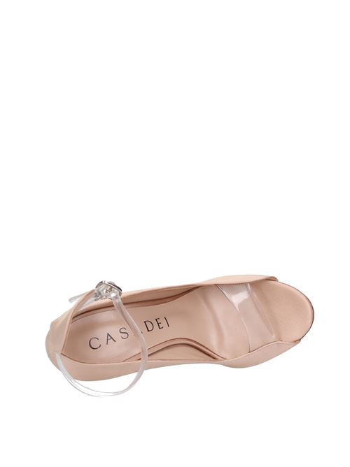 Satin and plexi sandals CASADEI | 1L042V1001CIPRIA