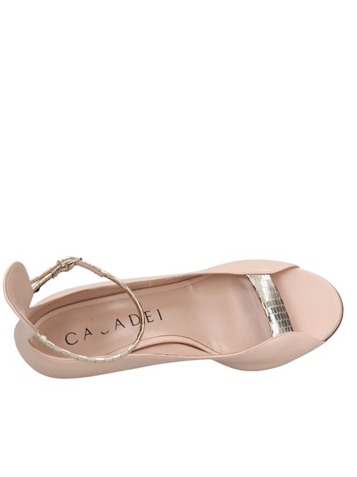 Leather sandals CASADEI | 1L050V0501CIPRIA