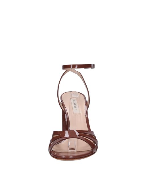Patent leather sandals CASADEI | 1L054V1001RUM
