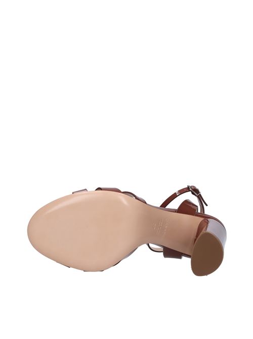 Patent leather sandals CASADEI | 1L054V1001RUM