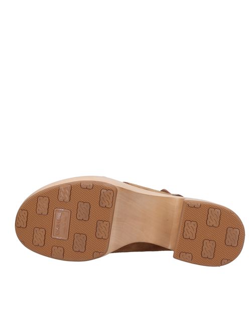 Suede sandals CASADEI | 1L076V1201SAND