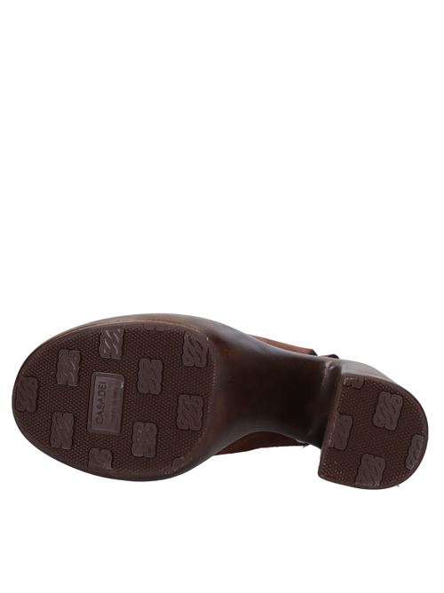 Suede sandals CASADEI | 1L076V1601MARRONE