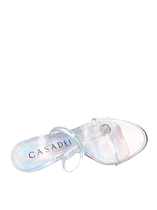 Plexiglass Blade sandals CASADEI | 1L079V100MARGENTO