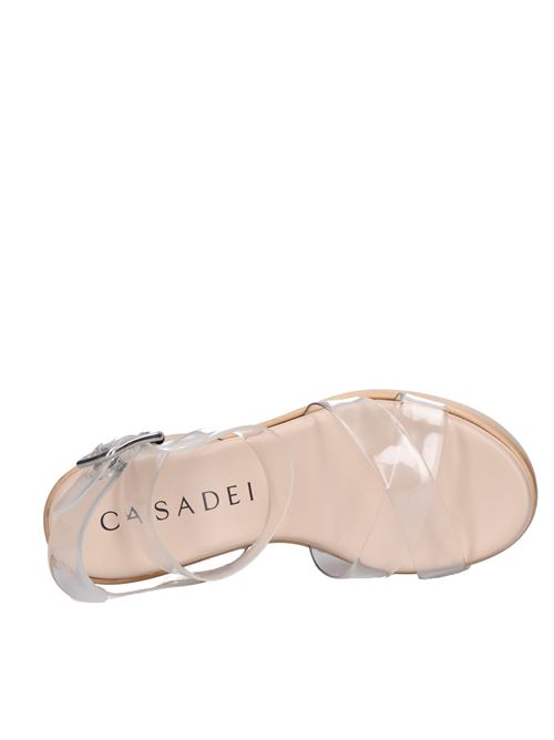 Plexi sandals CASADEI | 1L083V120GSPIAGGIA