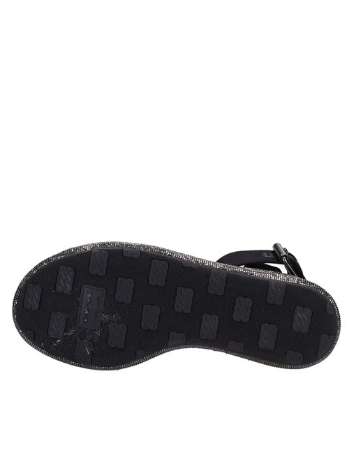 Satin sandals CASADEI | 1L084V0201NERO