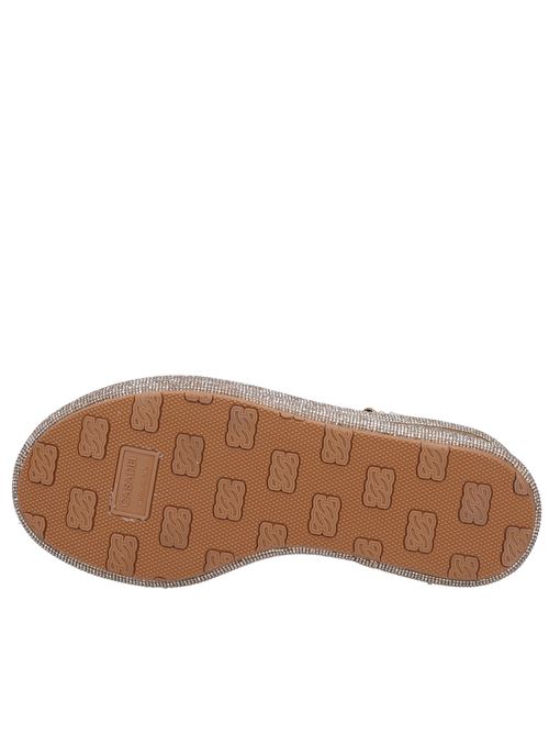 Plexi wedge sandals CASADEI | 1L087V0201MIELE