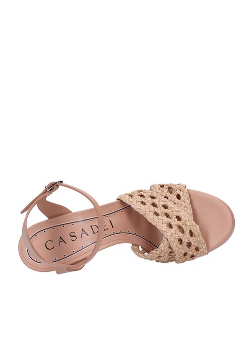 Leather sandals CASADEI | 1L100V1001DAFNE