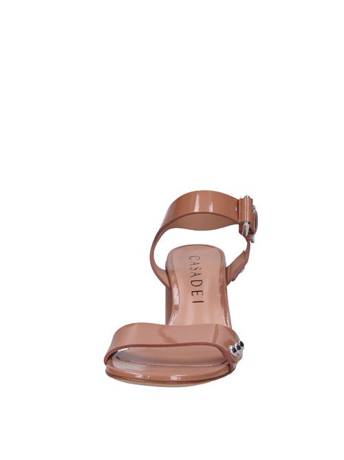 Patent leather sandals CASADEI | 1L107V0801ANTILOPE