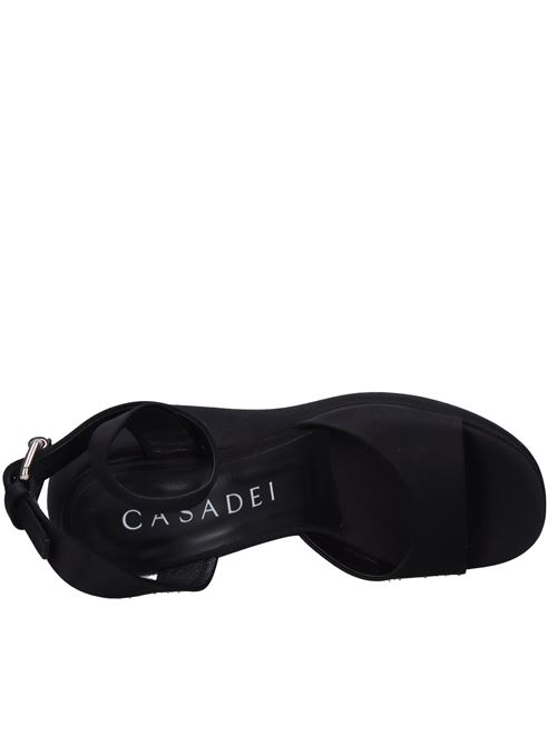 Satin sandals CASADEI | 1L154V0801NERO