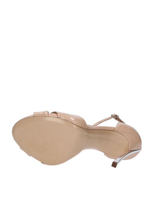 Patent leather sandals CASADEI | 1L556P120MC13133302CIPRIA
