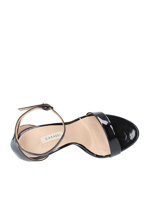 Patent leather sandals CASADEI | 1L562P1201TIFFA9000NERO
