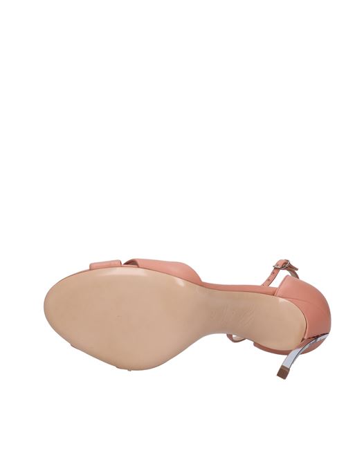 Leather Blade sandals CASADEI | 1L734R100MCANNELLA
