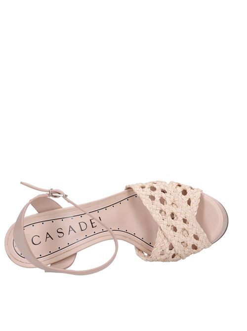 Leather sandals CASADEI | 1L784S1201BEIGE