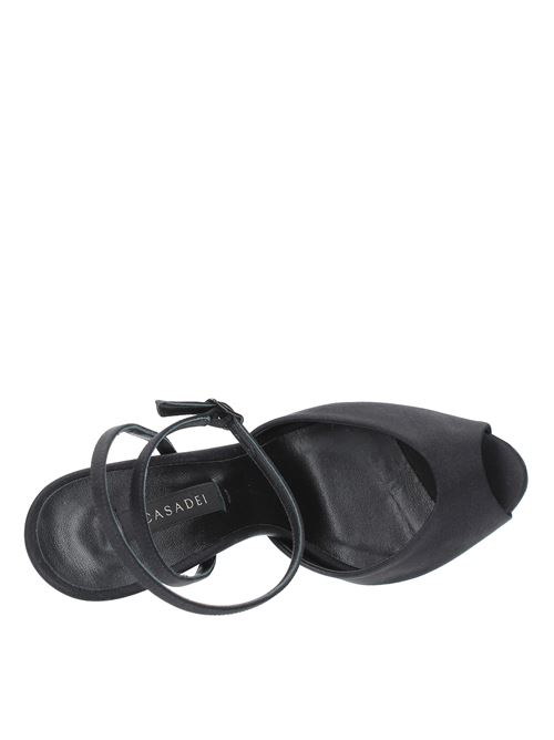 Satin sandals CASADEI | 1L91V1401RASOO9000NERO