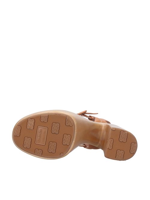 Leather sandals CASADEI | 1L928U160GCANYON