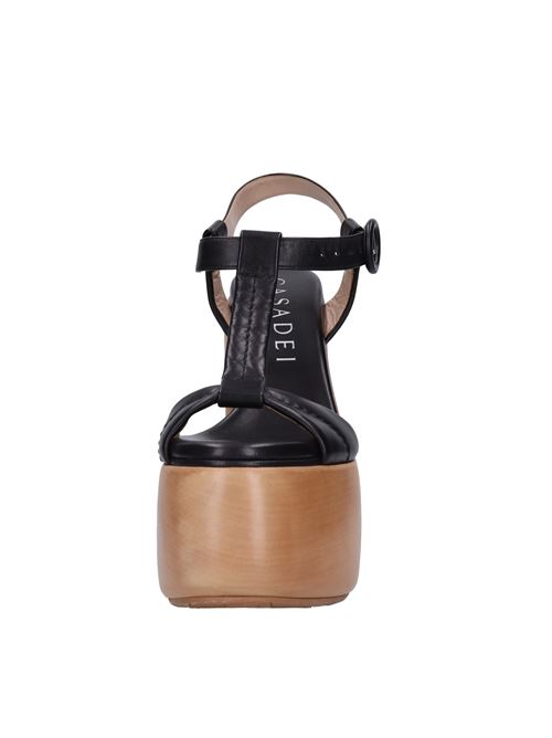 Leather sandals CASADEI | 1L928U160GNERO