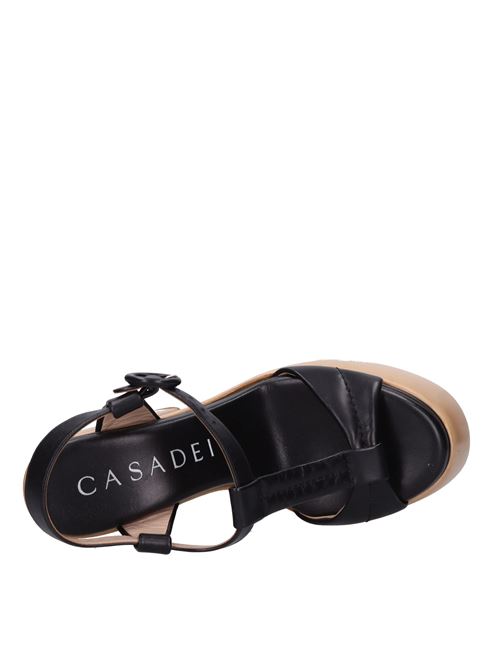 Leather sandals CASADEI | 1L928U160GNERO