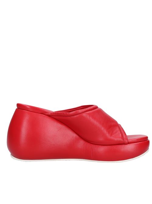 Leather mules CASADEI | 1M927V0801ROSSO