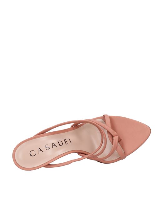 Leather thong mules CASADEI | 1N219V1001CANNELLA