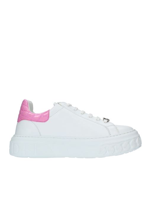 Sneakers in pelle CASADEI | 2X868T0201C1503A942BIANCO-ROSA
