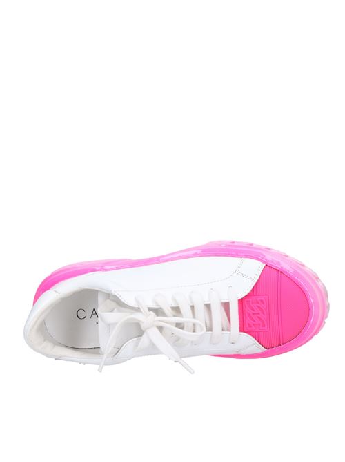 Sneakers in pelle CASADEI | 2X938V0201BIANCO-SHOCKING PINK