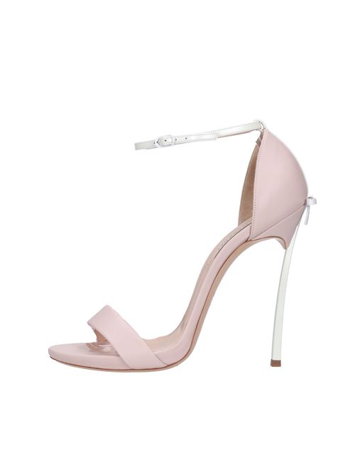 Leather Blade sandals CASADEI | VG0022NUDE