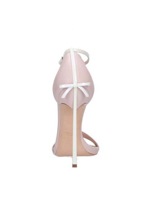Leather Blade sandals CASADEI | VG0022NUDE