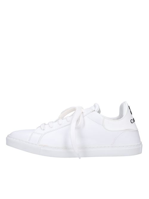 Leather trainers CASADEI | VG0044BIANCO