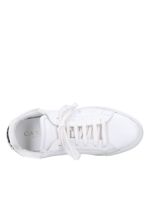 Leather trainers CASADEI | VG0044BIANCO
