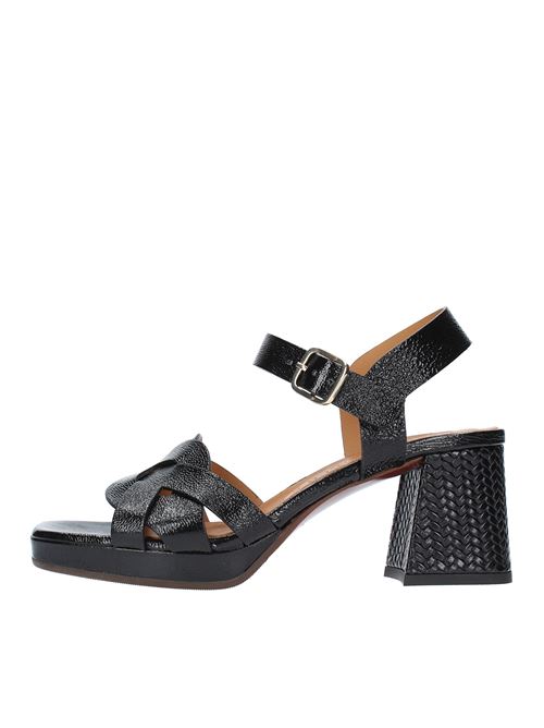 Leather sandals CHIE MIHARA | GAURA42NERO