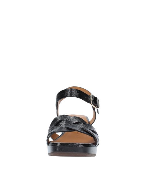 Leather sandals CHIE MIHARA | GAURA42NERO