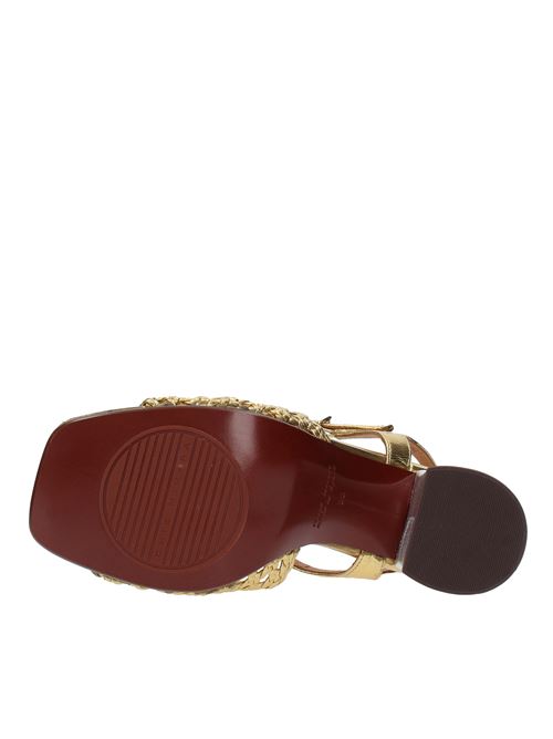 Leather sandals CHIE MIHARA | PAUSA CITROENORO