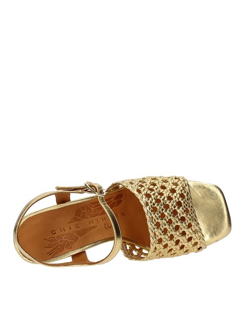 Leather sandals CHIE MIHARA | PAUSA CITROENORO