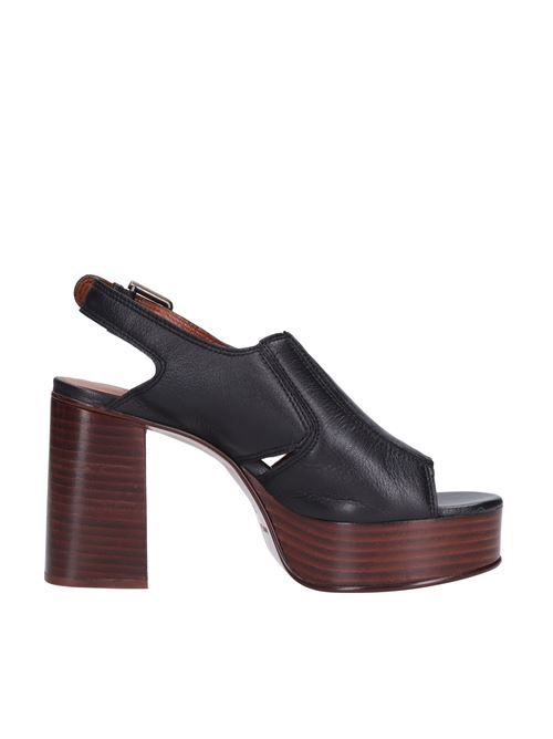 Leather sandals SEE BY CHLOE' | SB40032A 17033NERO
