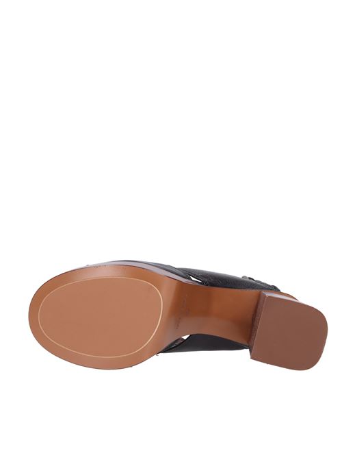 Leather sandals SEE BY CHLOE' | SB40032A 17033NERO