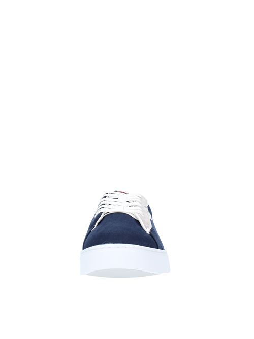 Sneakers in tessuto COLMAR | BATES KIND 064BLU-BEIGE