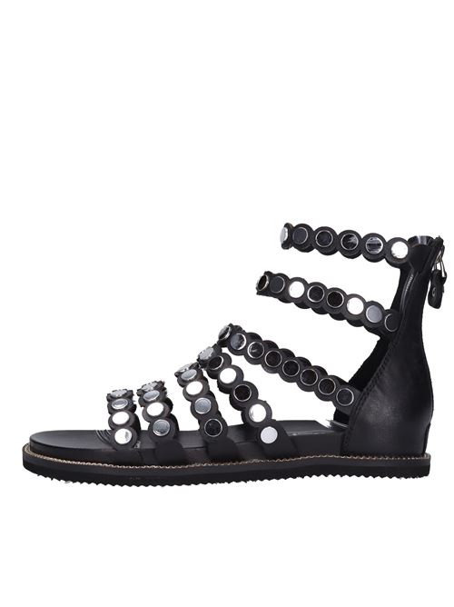 Leather sandals CULT | CLW342600NERO