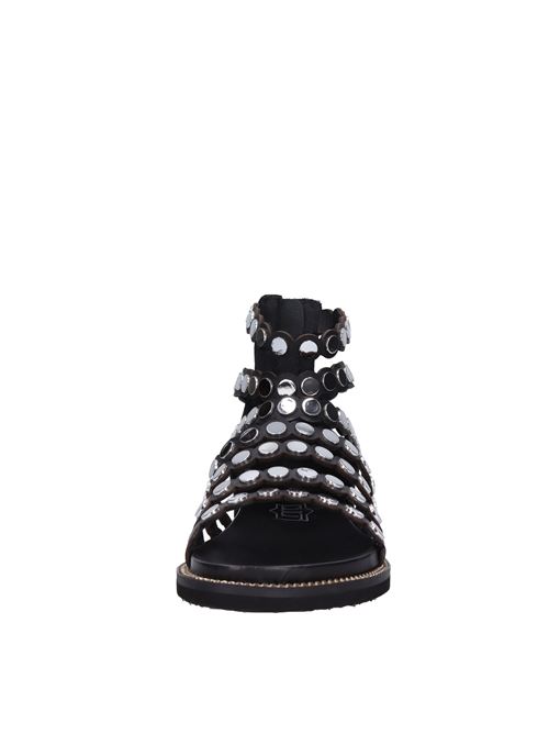 Leather sandals CULT | CLW342600NERO