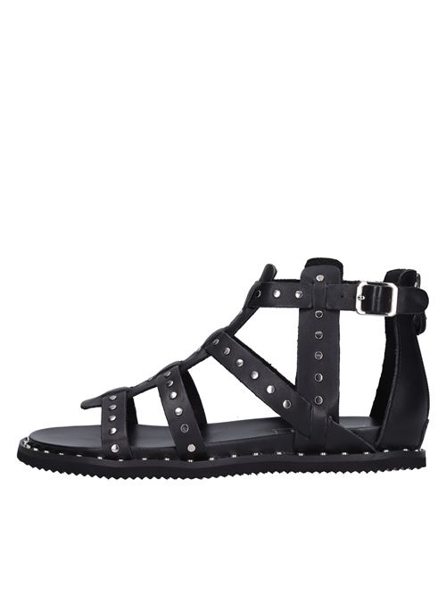 Leather sandals CULT | CLW343200NERO