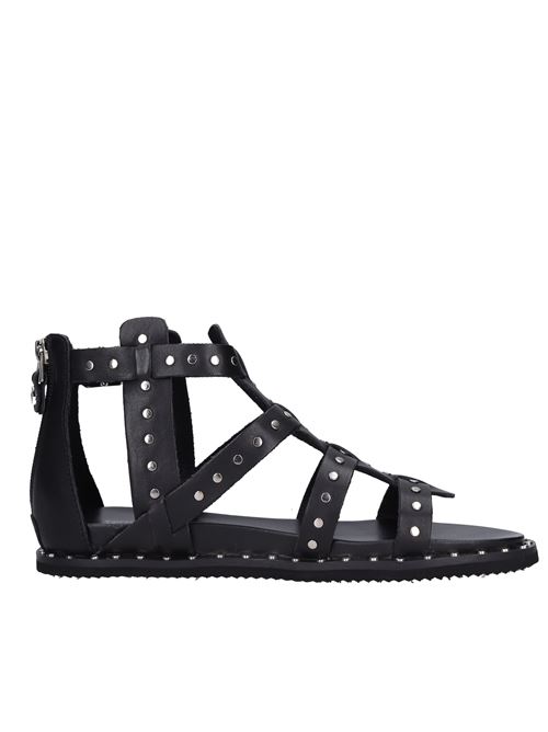 Leather sandals CULT | CLW343200NERO