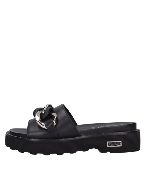 Leather mules CULT | CLW343800NERO