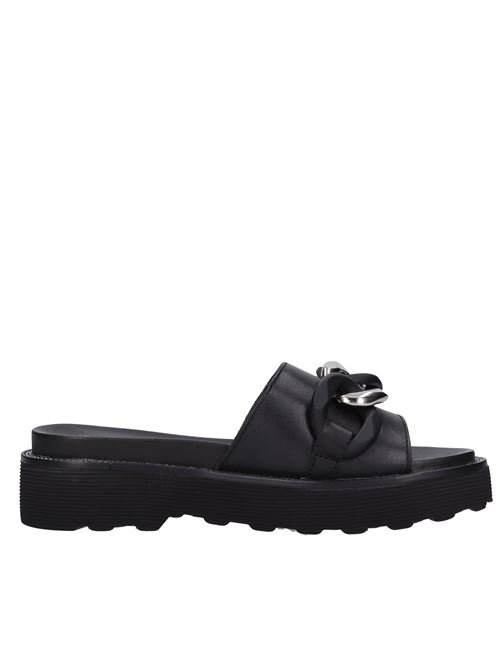 Leather mules CULT | CLW343800NERO