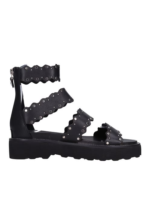 Leather sandals CULT | CLW344000NERO
