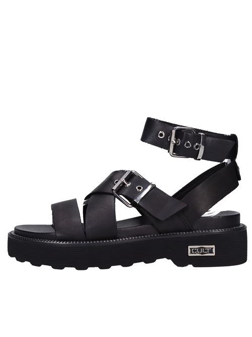 Leather sandals CULT | CLW344200NERO