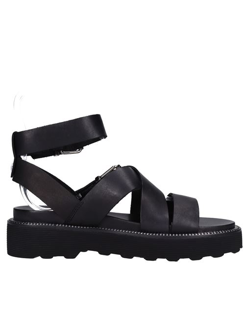 Leather sandals CULT | CLW344200NERO