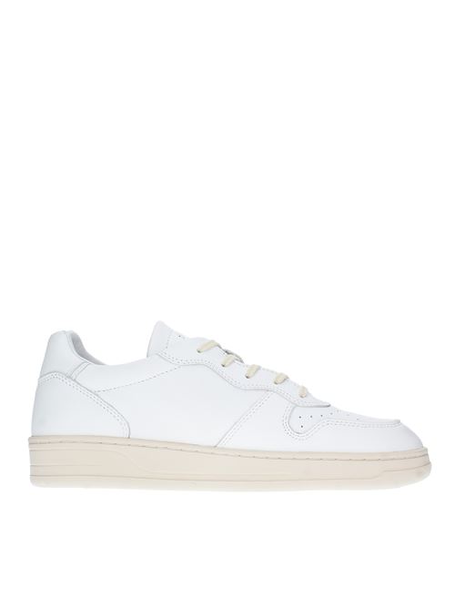 Leather sneakers D.A.T.E. | COURT BASICBIANCO